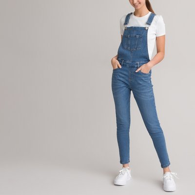Salopette in jeans, skinny model LA REDOUTE COLLECTIONS