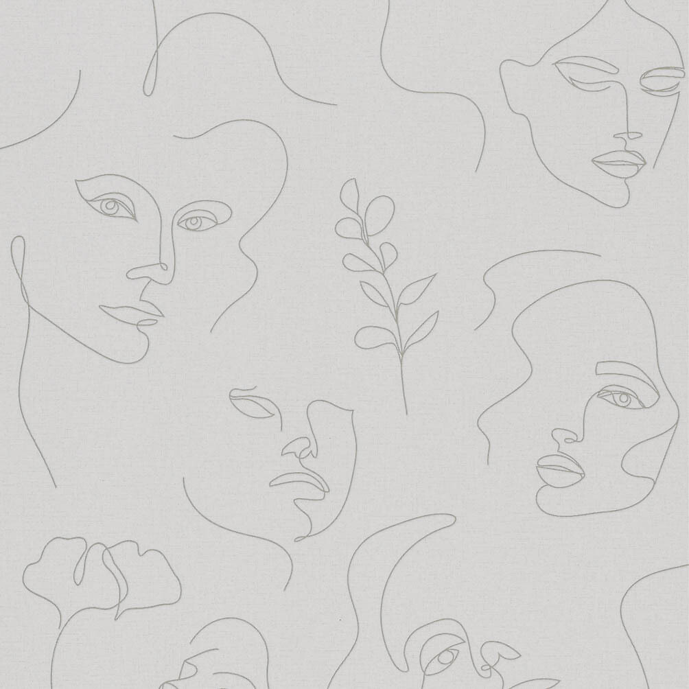 Papel de parede Kylie 6842, INTERELIFE, INTERELIFE