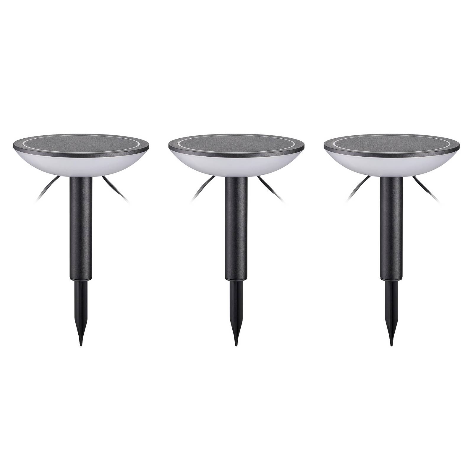 Borne connectée extérieure LED, Thalas, LINDBY