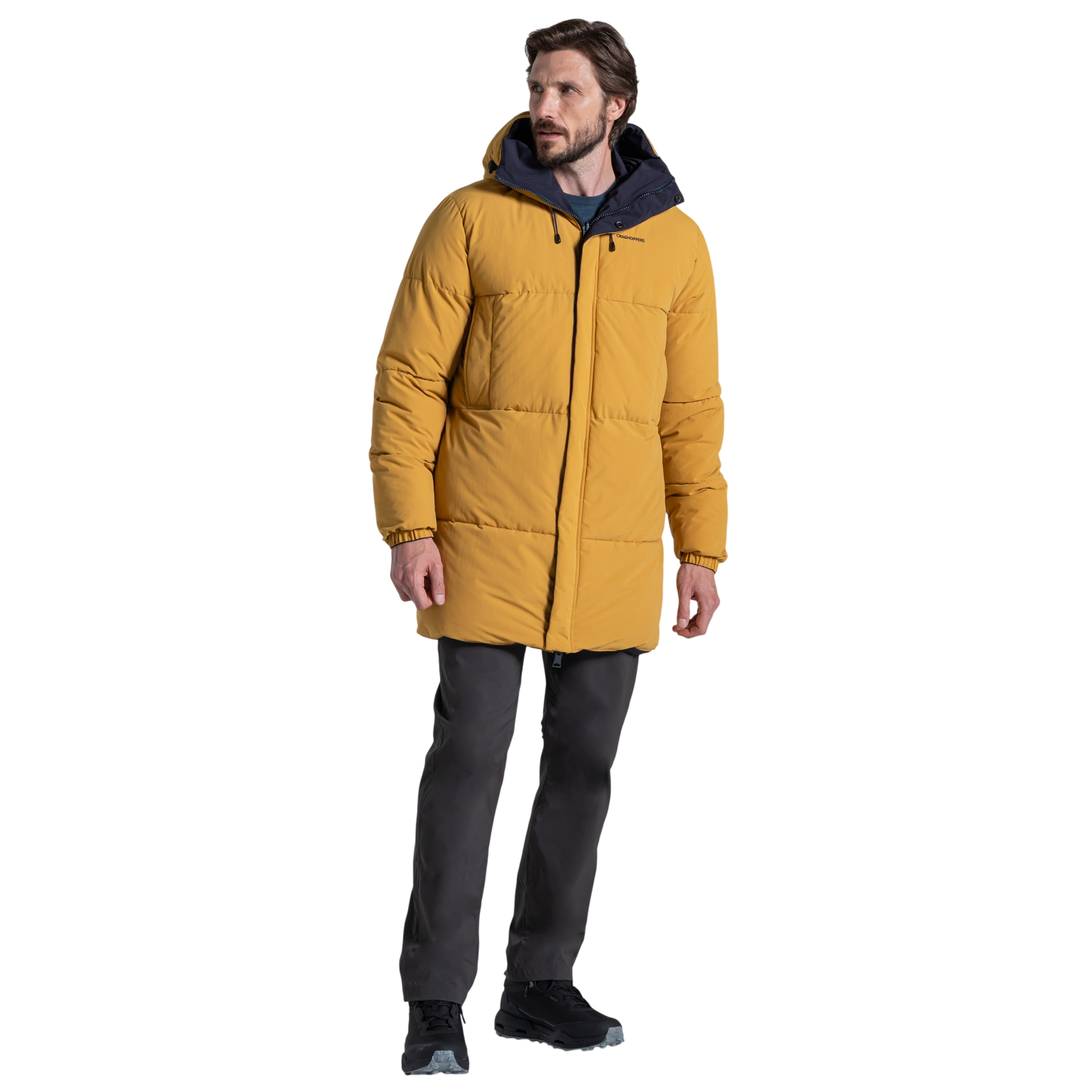 Veste imperméable matelassée et réversible à capuche BANNERDALE, CRAGHOPPERS