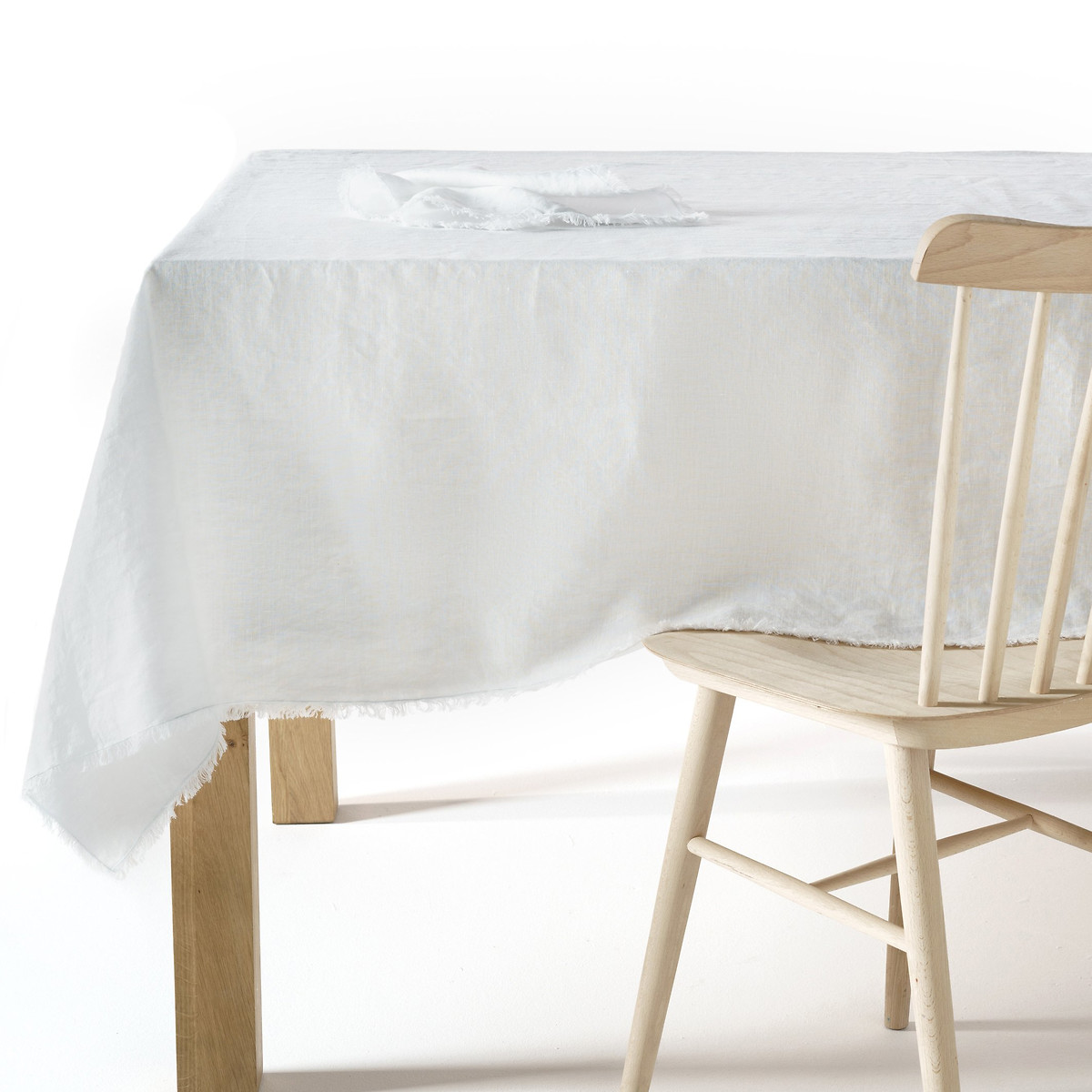Yastigi 100% Pre-Washed Linen Tablecloth