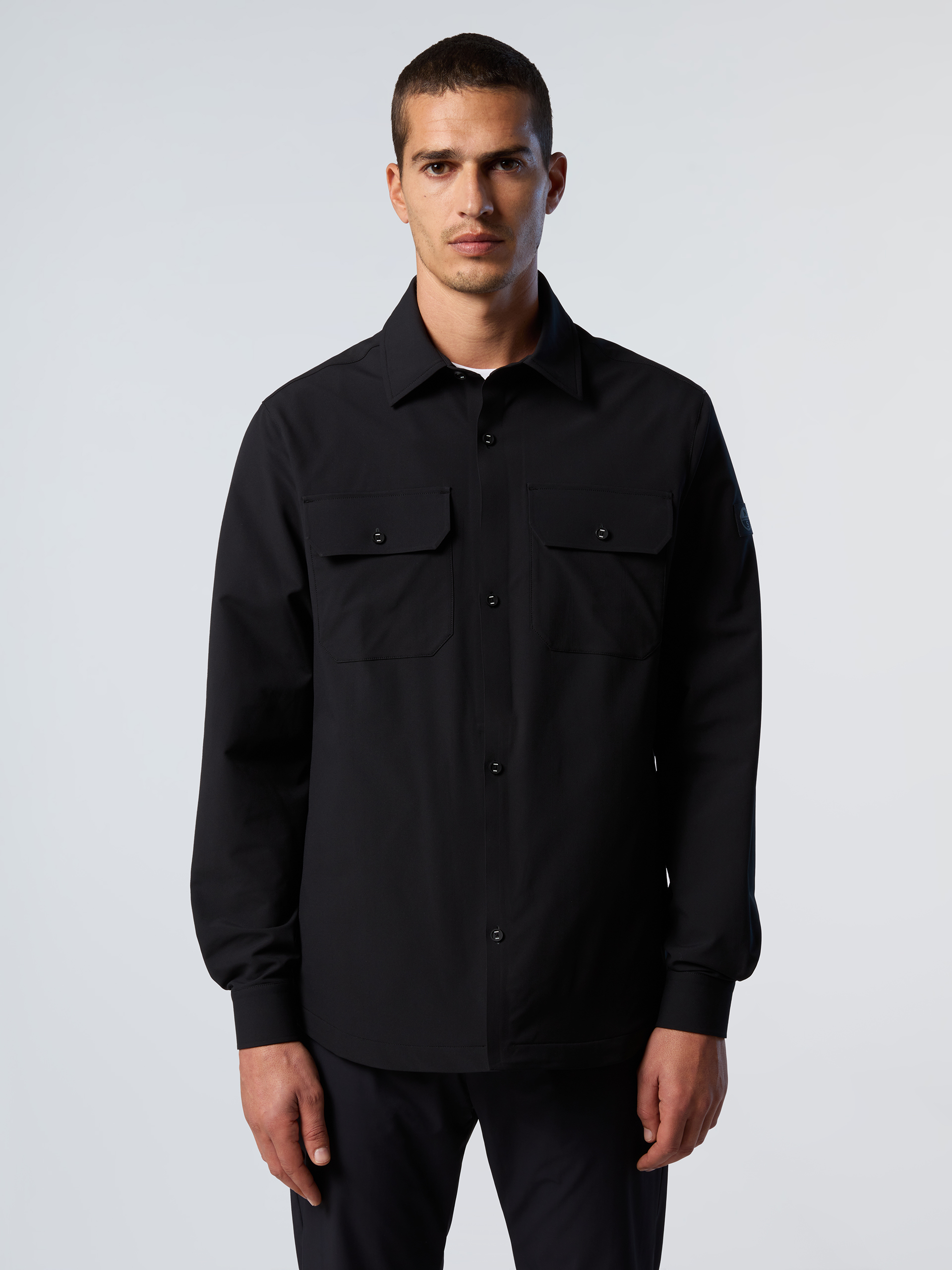Surchemise en piqué technique, NORTH SAILS