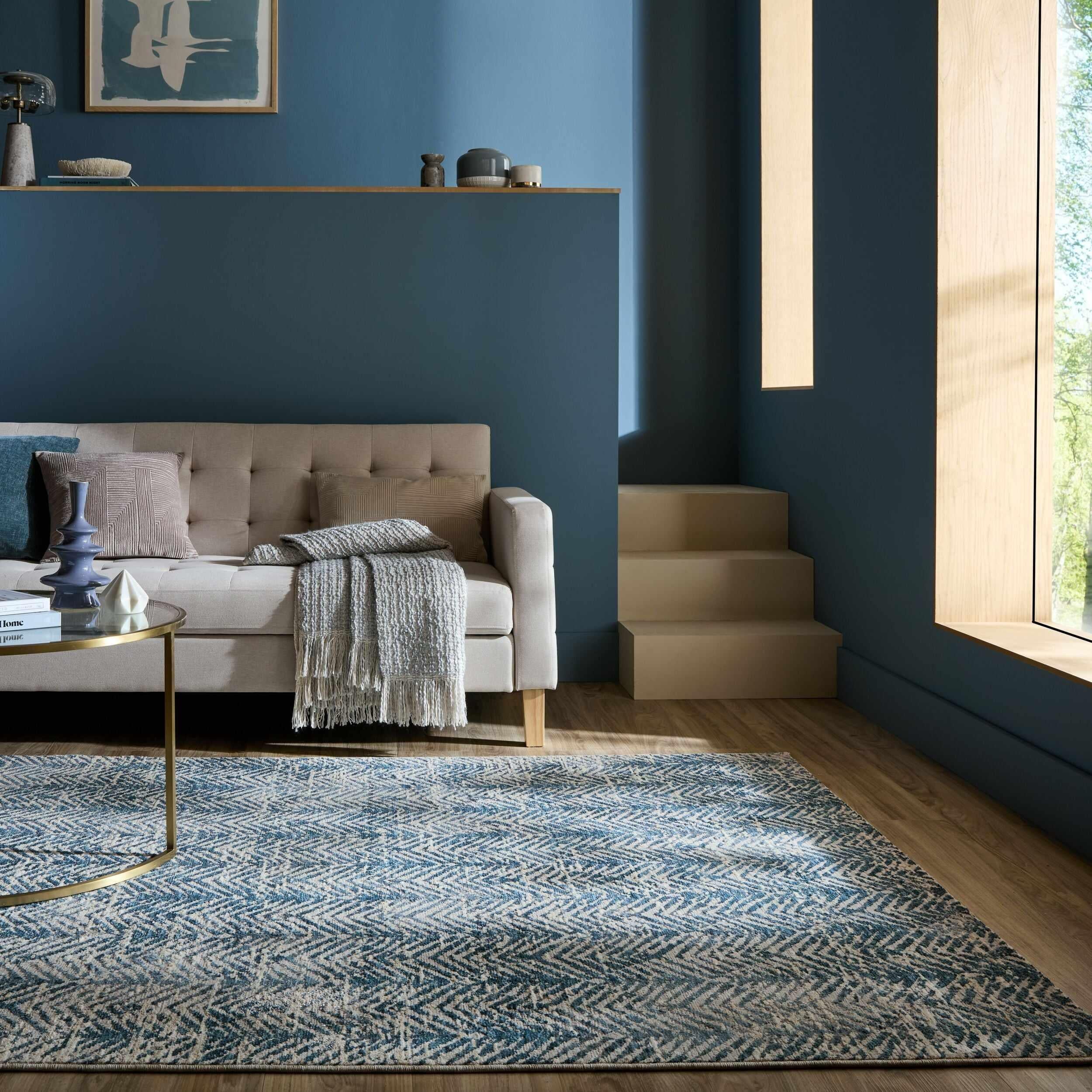 Tapis abstrait LUA, FLAIR RUGS