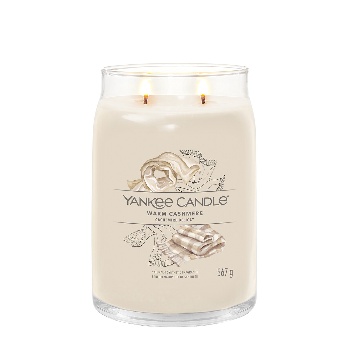 Yankee Candle SIGNATURE LARGE JAR BLACK COCONUT - Candela