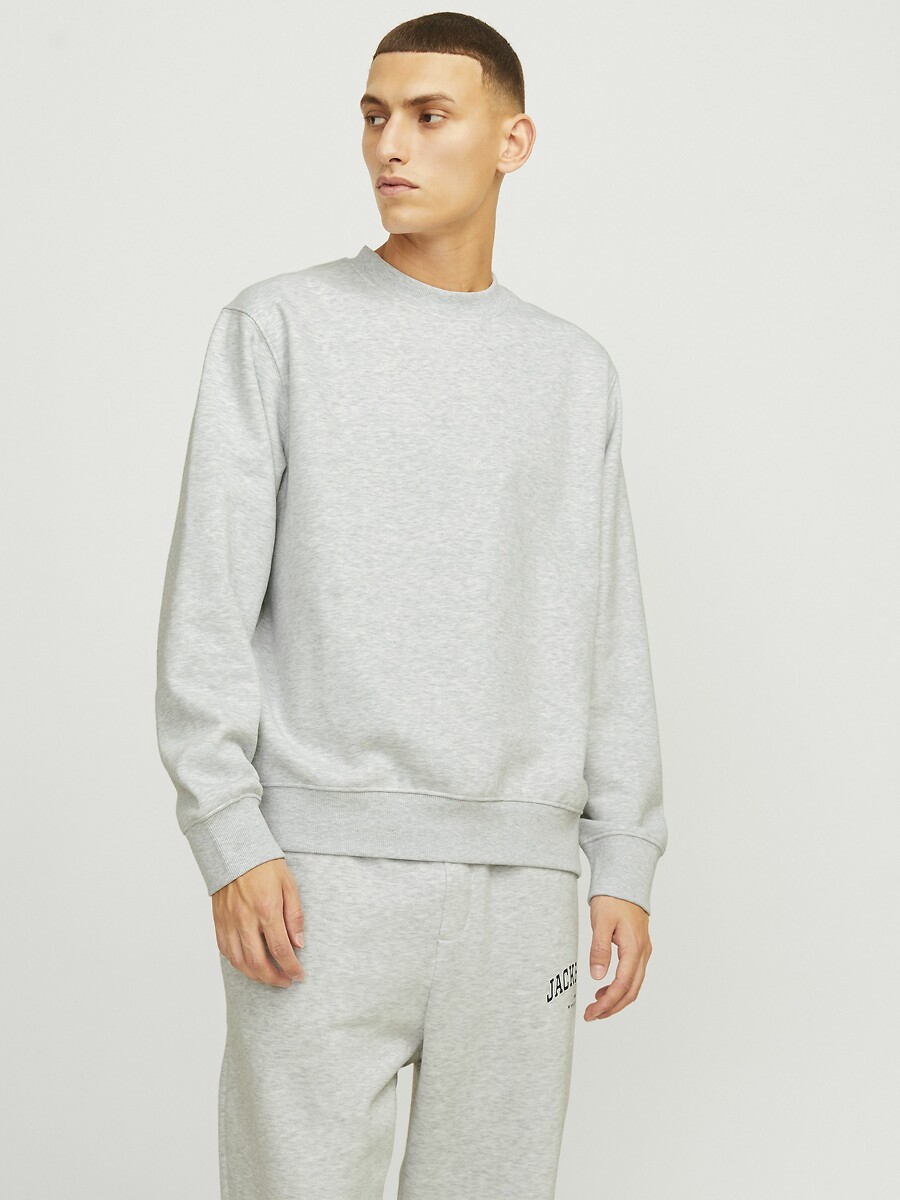 Felpa ampia girocollo, JACK & JONES