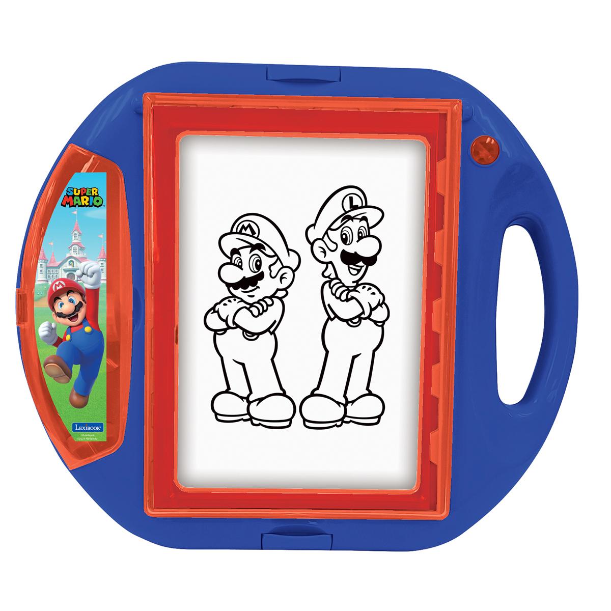 Projecteur à dessin Super Mario, LEXIBOOK