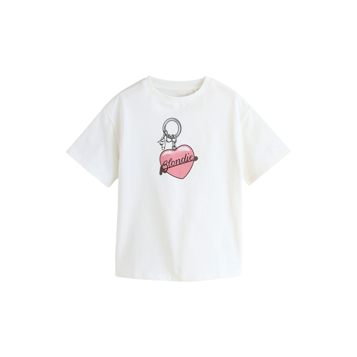 T-shirt blondie, NEXT