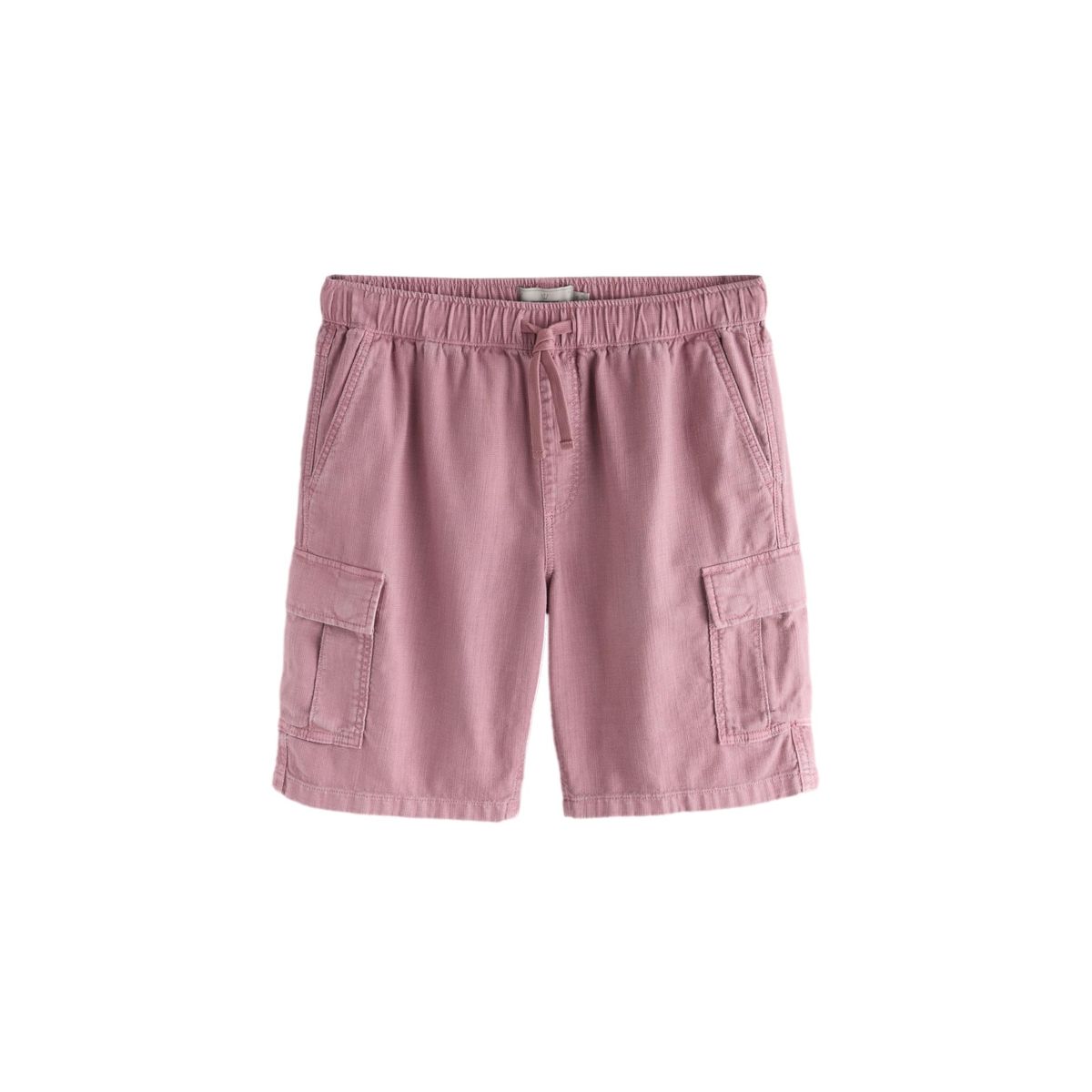 Short en coton teint à cordon de serrage, NEXT