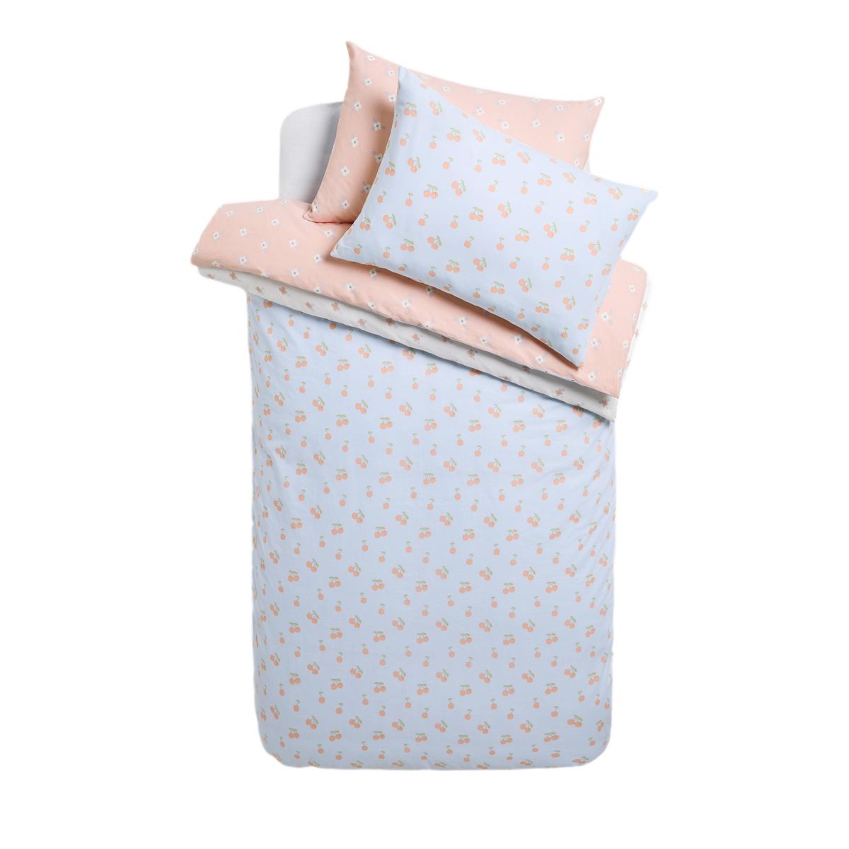 Parure housse couette/taie oreiller, lot de 2, NEXT