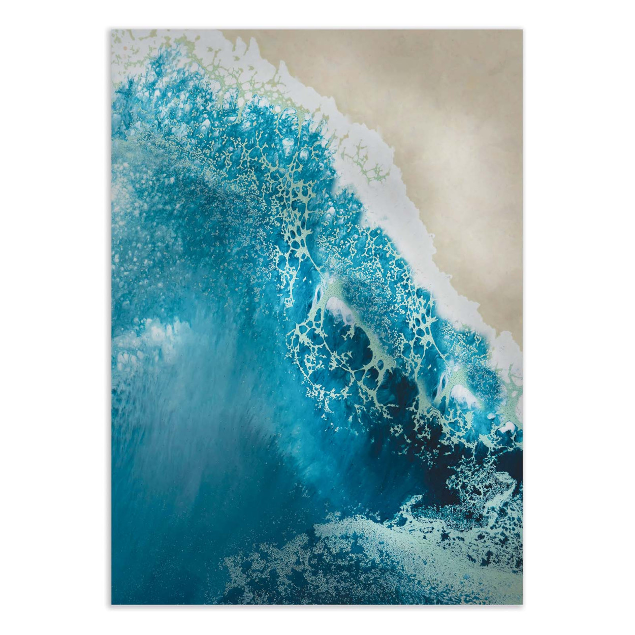 Affiche d'art - Bondi Beach - Petra Meikle, WALL EDITIONS