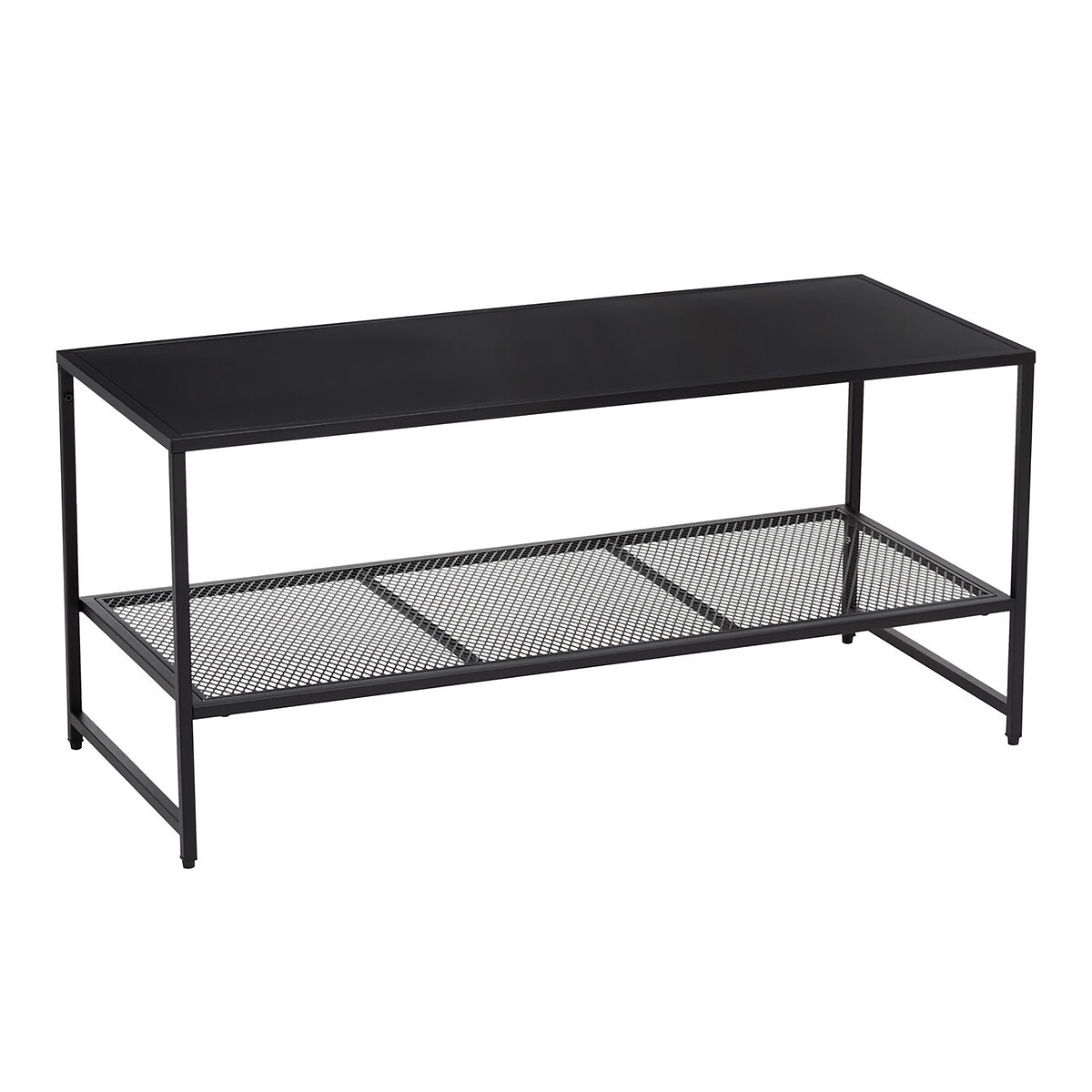 Jett Industrial Metal Coffee Table, SO'HOME