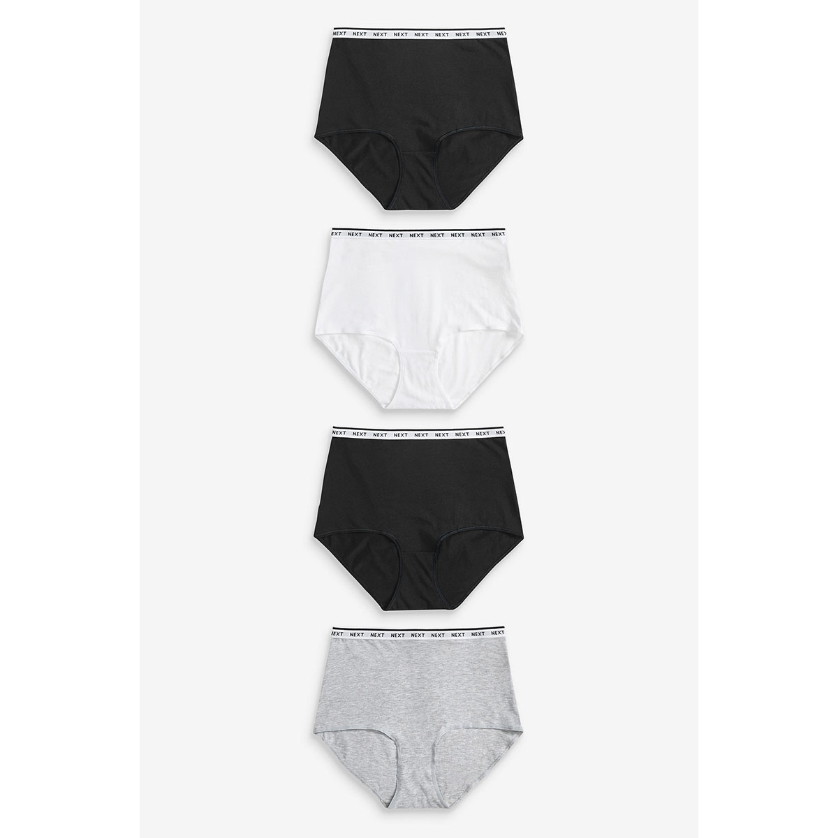 Culottes majoritaire - couvrante, lot de 4, NEXT