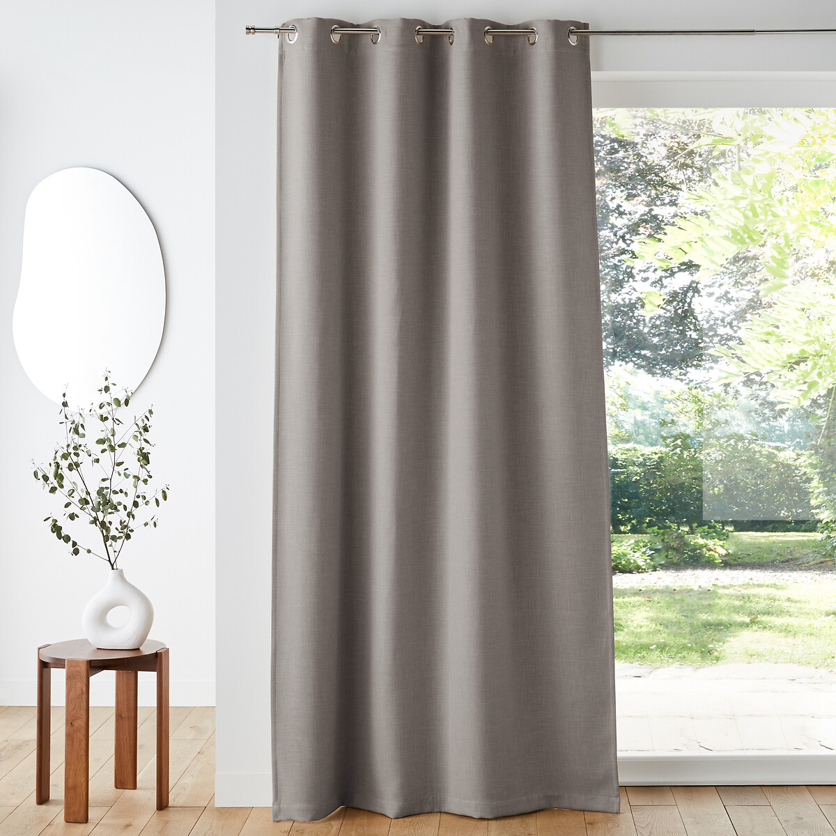 Excurie Blackout Curtain with Eyelets