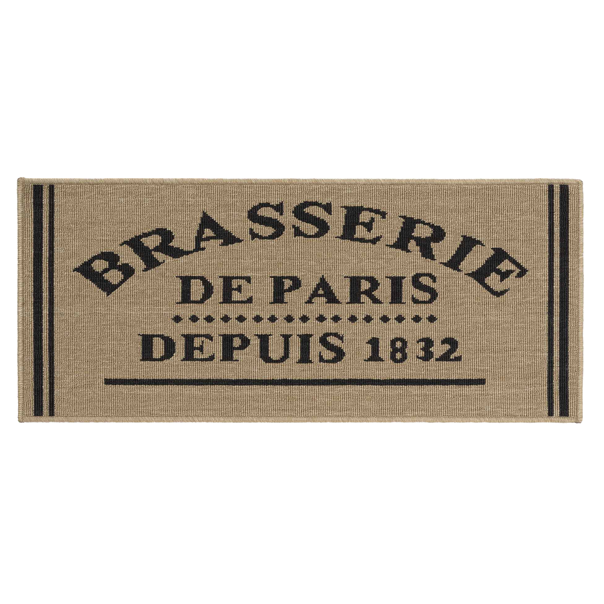 Tapis Multi-usage bouclette 50 x 80 cm Troquet, EDEN