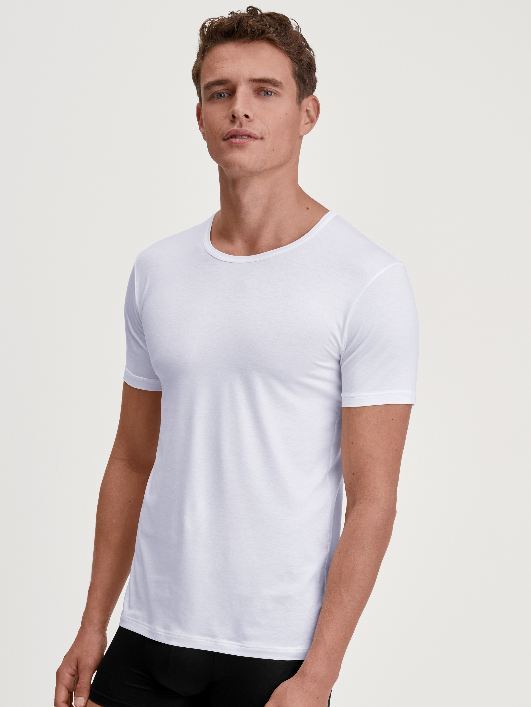 T-Shirt à manches courtes manches courtes Modal NATURAL COOLING, CALIDA