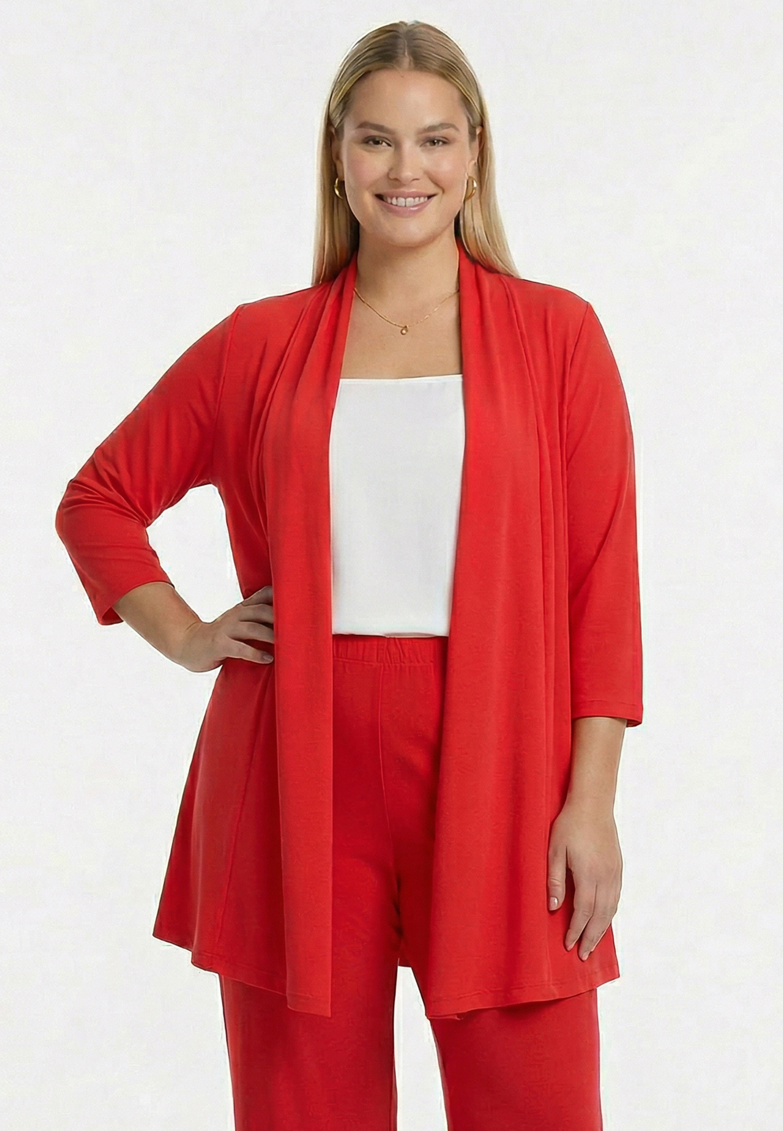 Cardigan avec manches longues, YOEK