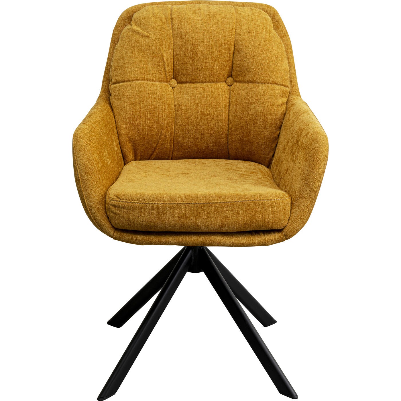 Chaise avec accoudoirs pivotante, MOLLY, KARE DESIGN