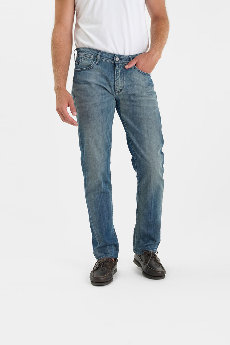 Jeans droite 800/12, longueur 34, LE TEMPS DES CERISES