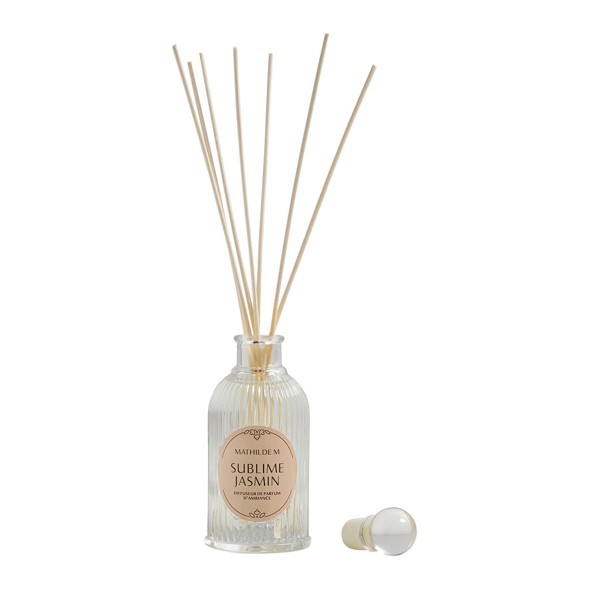 Diffuseur de parfum d'ambiance Sublime Jasmin, MATHILDE M
