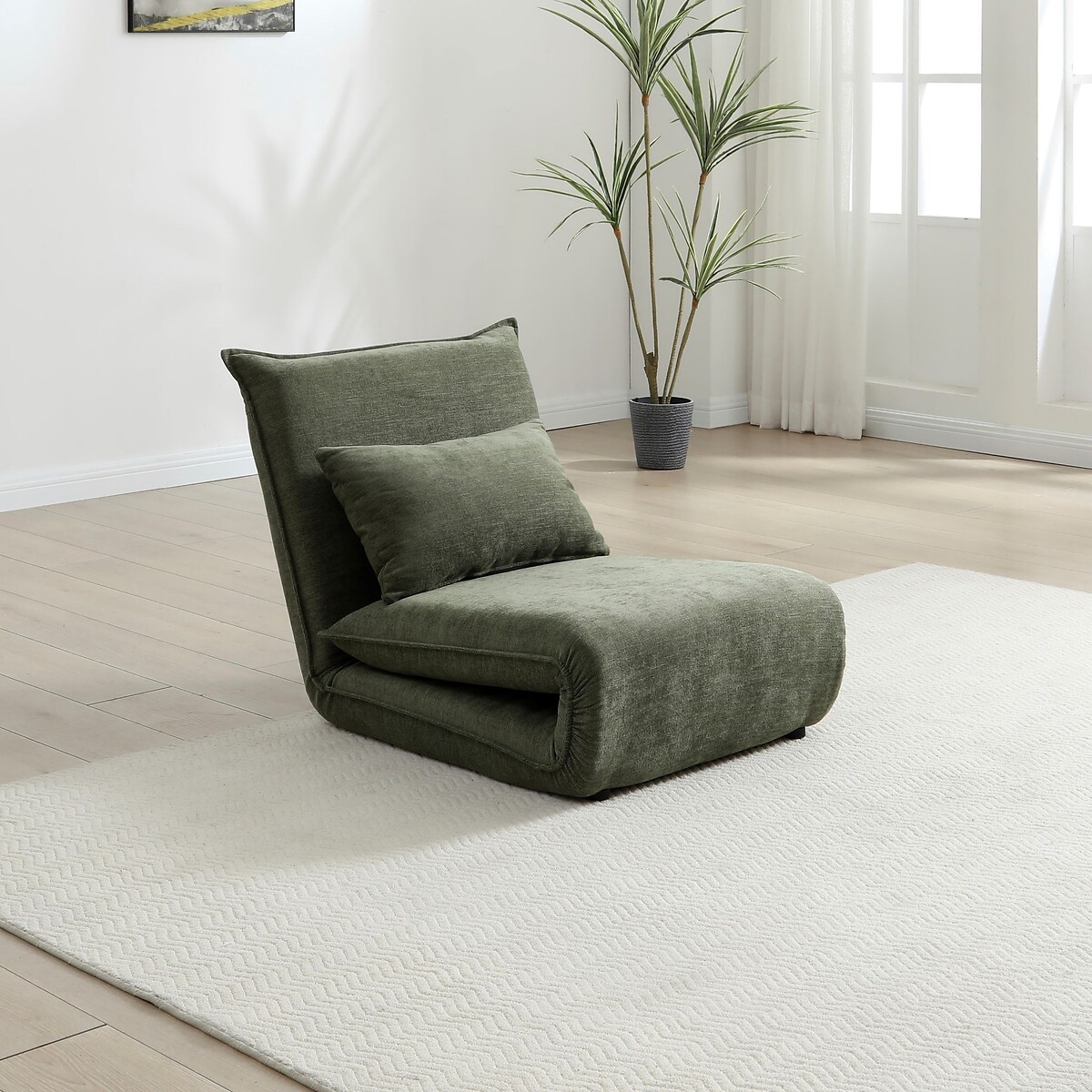Corin Chenille Single Fold-Out Sofabed, ÉDITÉ