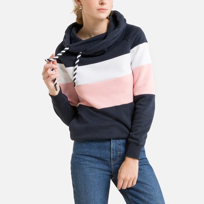Hoodie with Asymmetric Drawcord ONLY