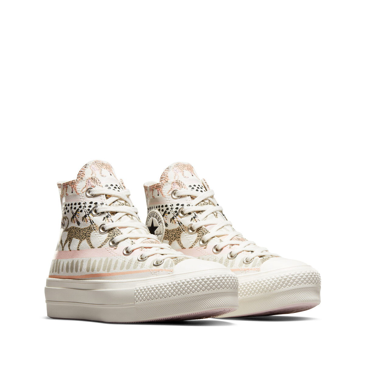 Converse chuck 7 parkway hot sale floral high top gold