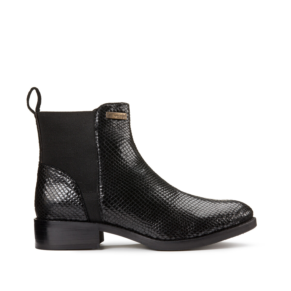 Winny Leather Chelsea Boots