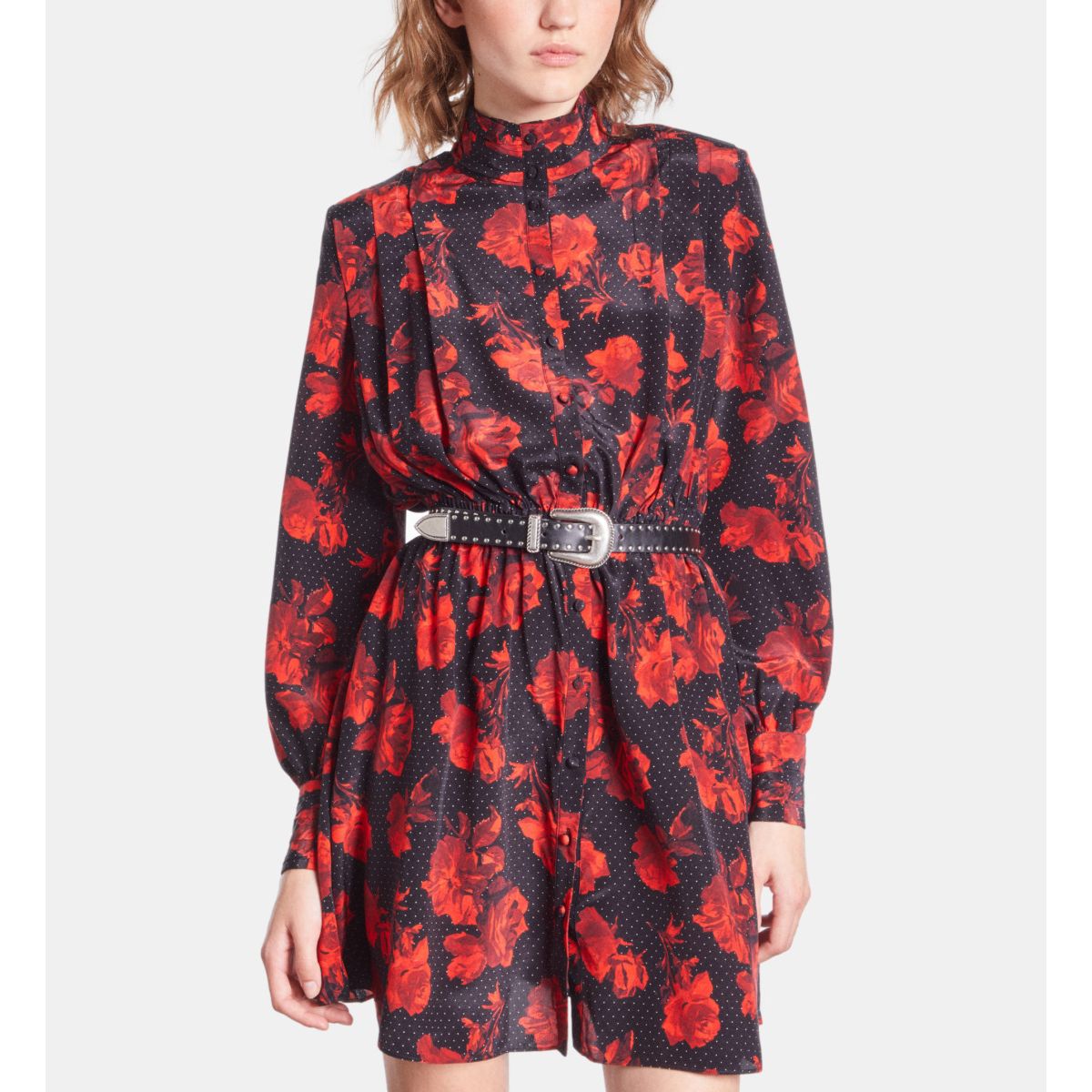 The kooples robe online fleur