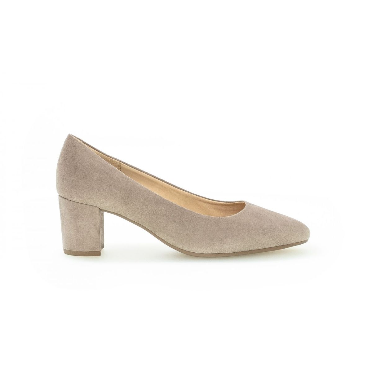 escarpins beige cuir