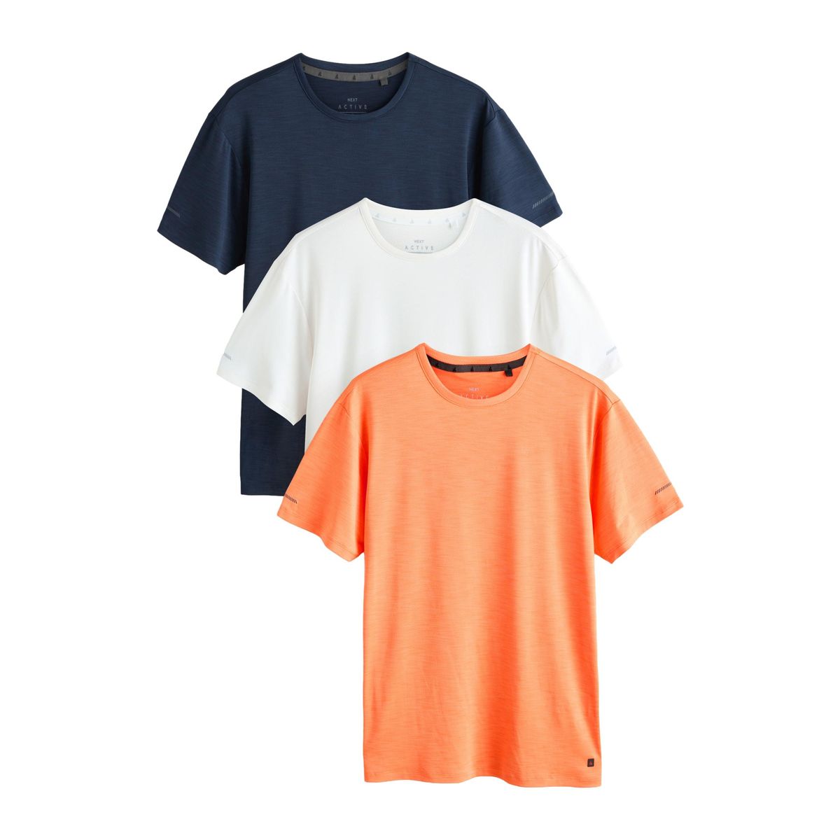 T-shirt de sport en mesh active, lot 3, NEXT