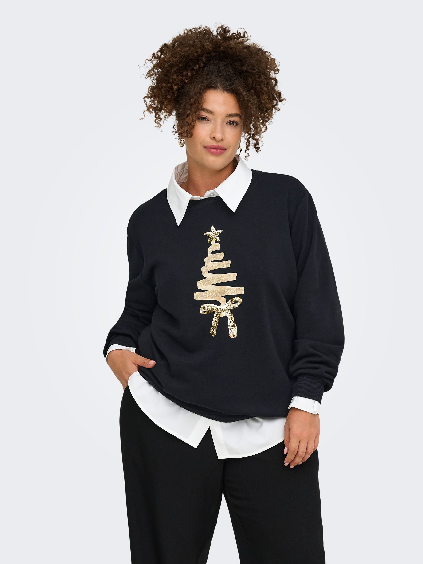 Sweat-Shirt, ONLY CARMAKOMA