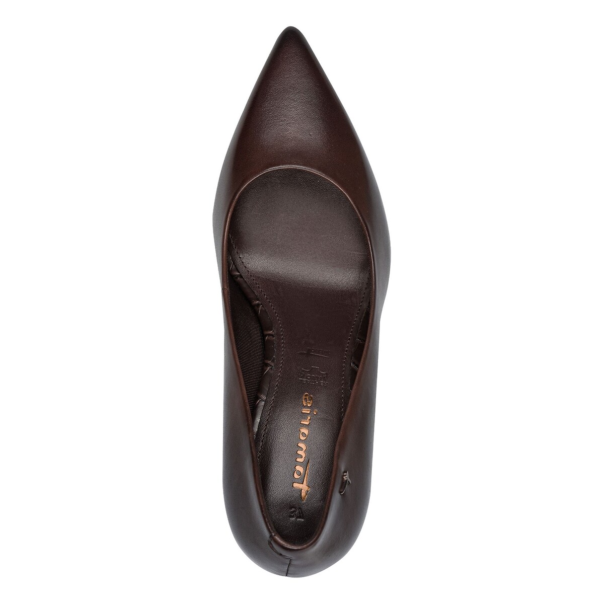 Tamaris Zapatos de tacón puntiagudos de piel — foto 5