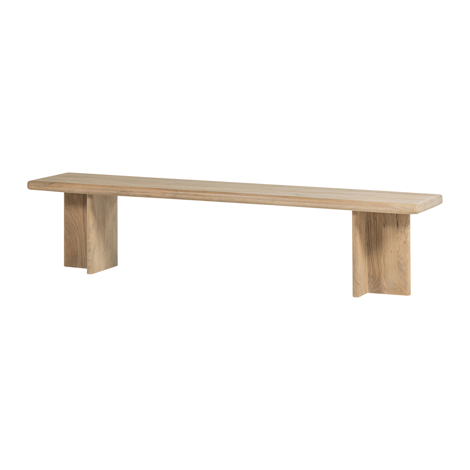 Banc de salle à manger en manguier 180 ATO, WOOOD