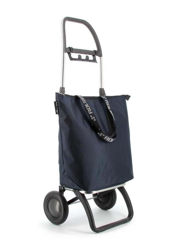 MINIBAG MF - Chariot de course - Pliable - 2 roues - Aubergine, ROLSER