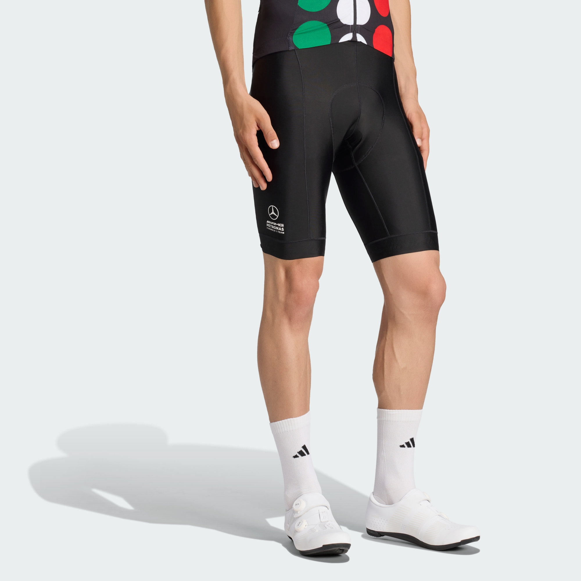 Short De Cyclisme Mercedes - Amg Petronas Formula 1 Team Giro Di Mercedes, adidas Performance