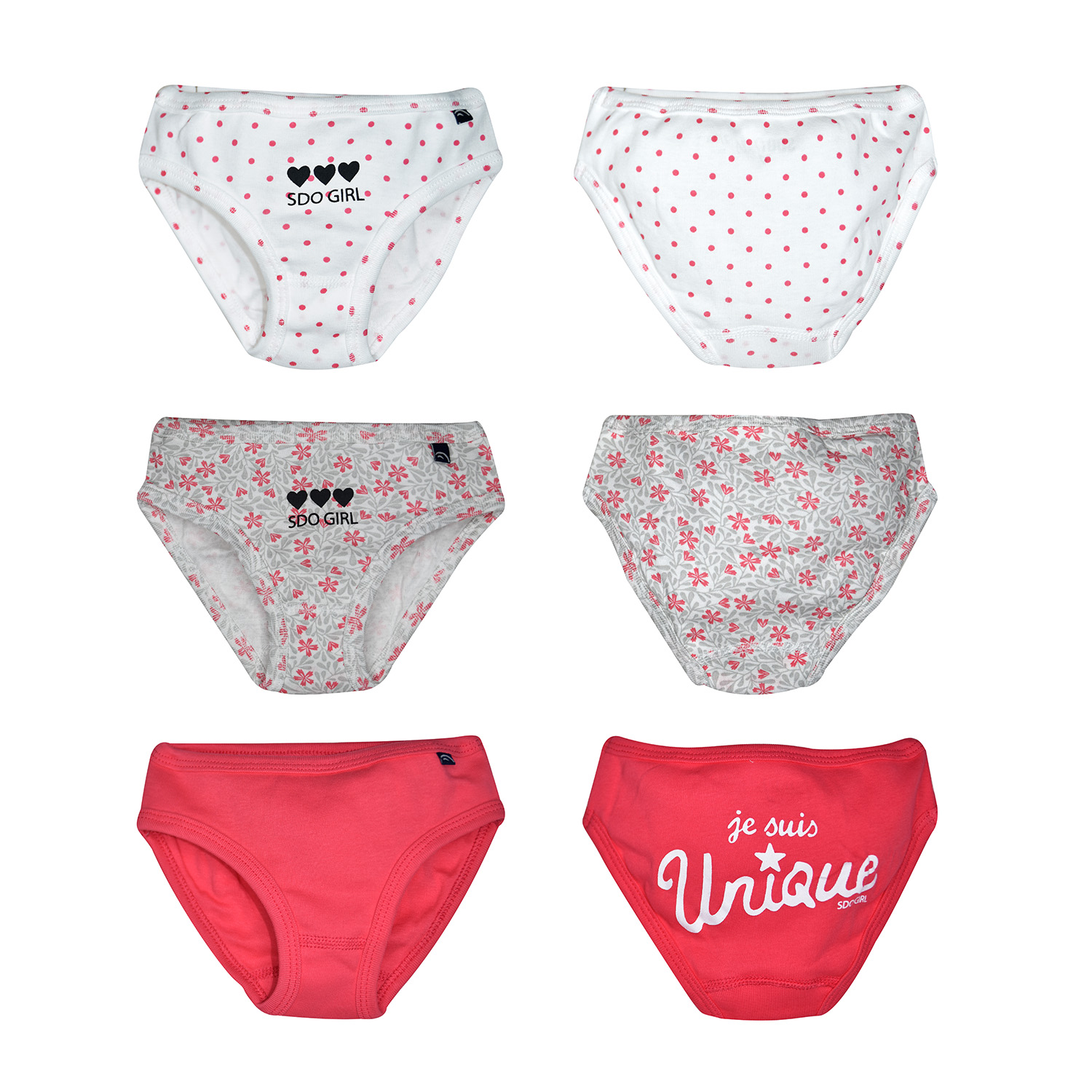 3 culottes fille eldora, SUCRE D'ORGE