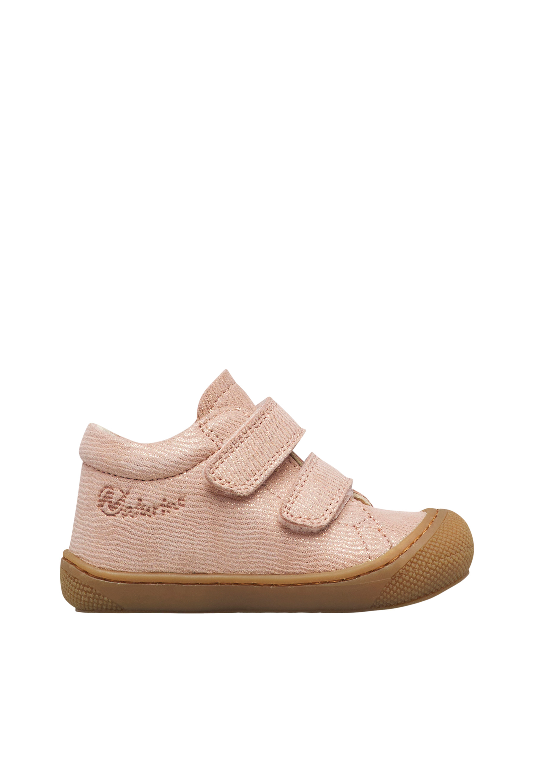 Chaussures premiers pas en suède COCOON VL, NATURINO