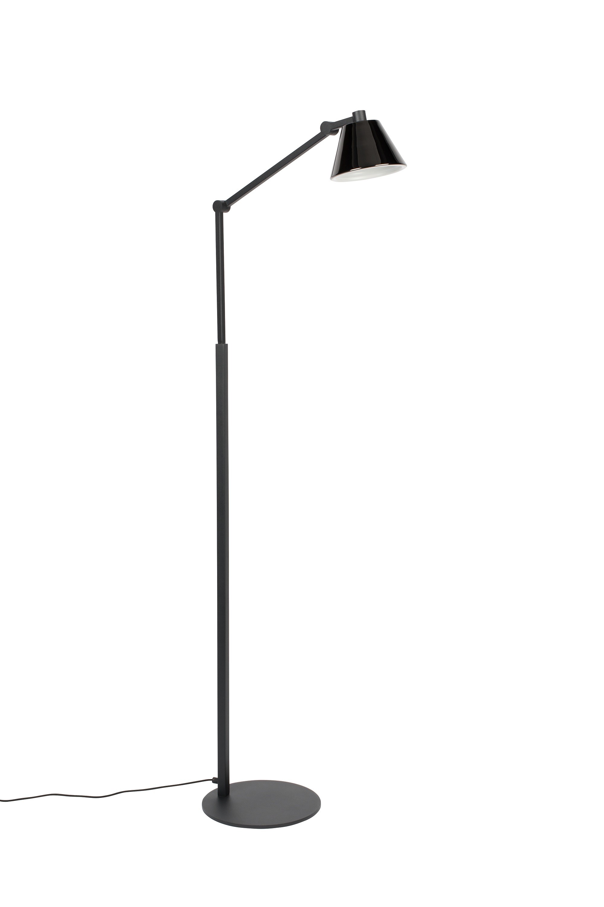 Lampadaire design en métal, LUB, ZUIVER