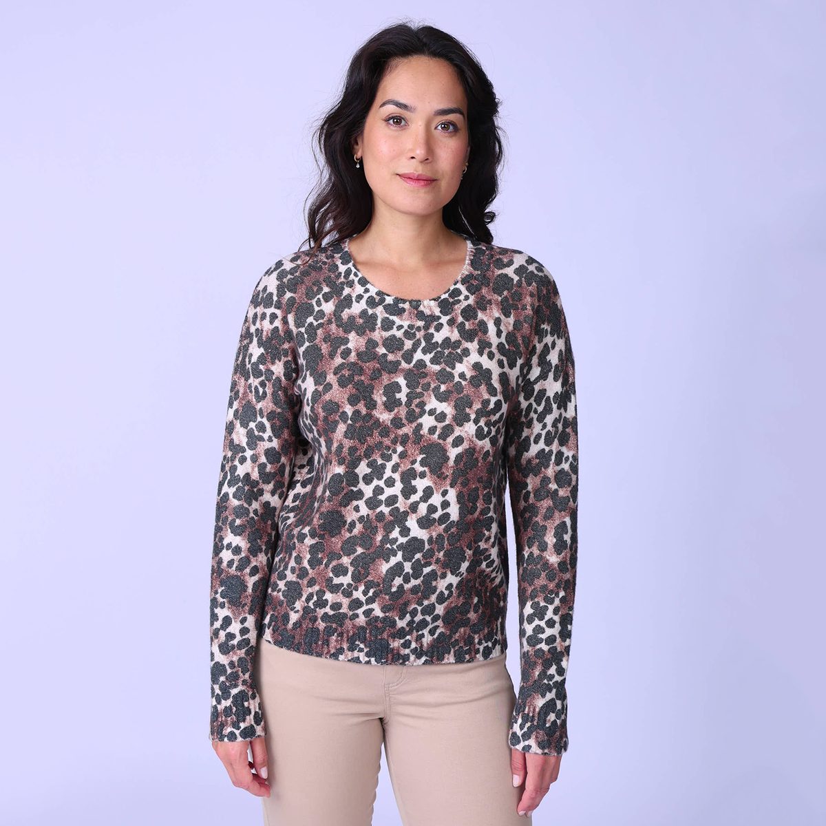 Pull Imprimé, MISE AU GREEN