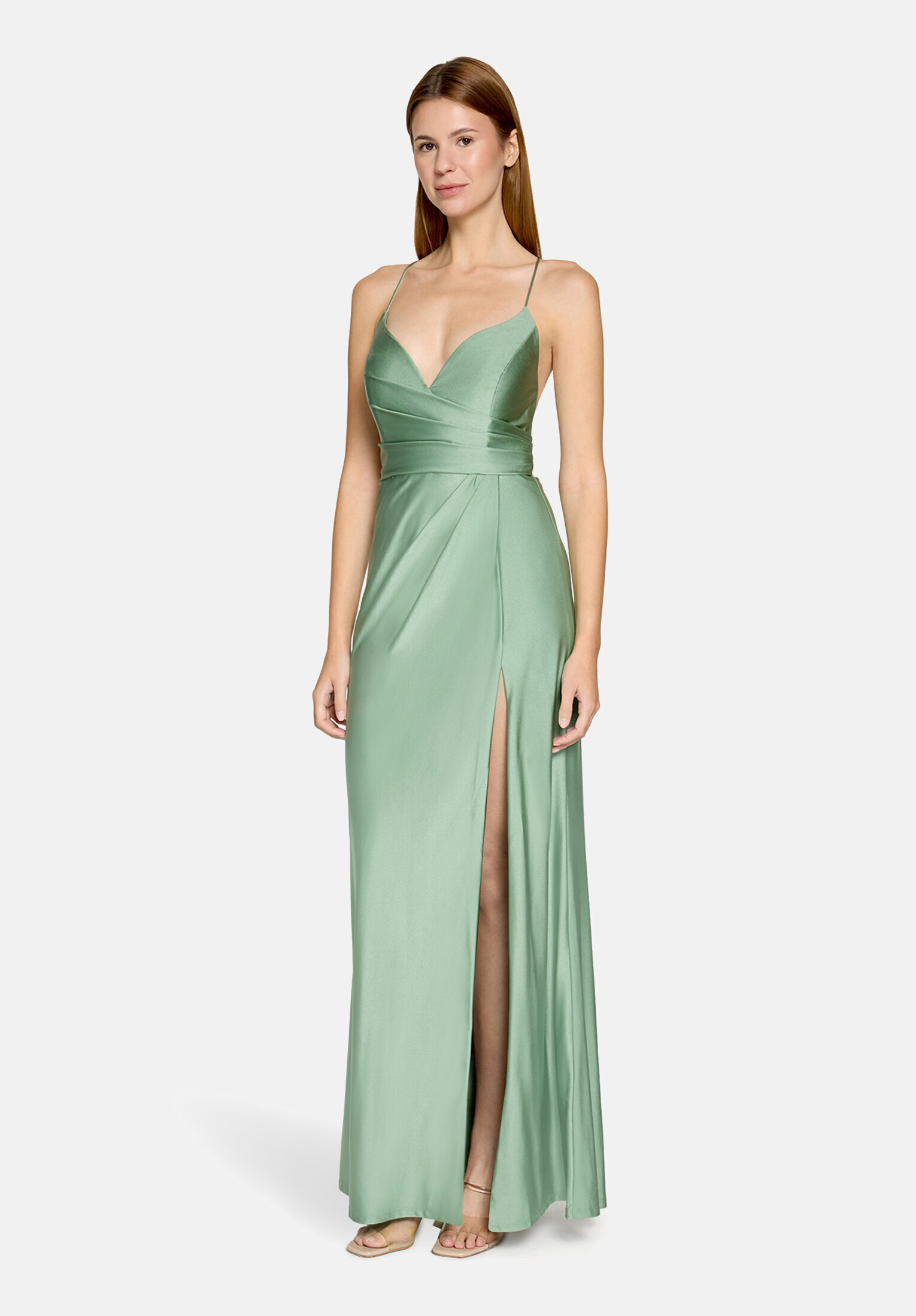 Robe de soirée dos-nu, VERA MONT