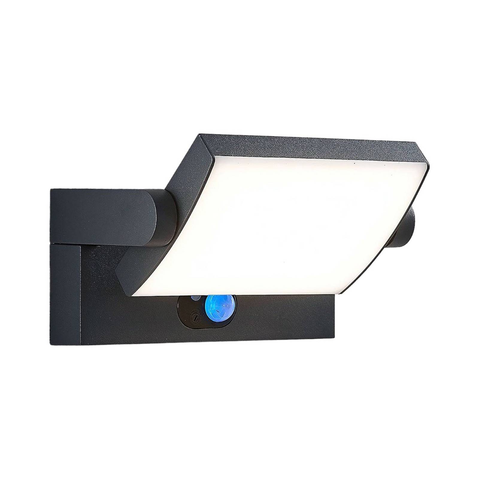 Lampe solaire extérieure en aluminiumLED, LINDBY