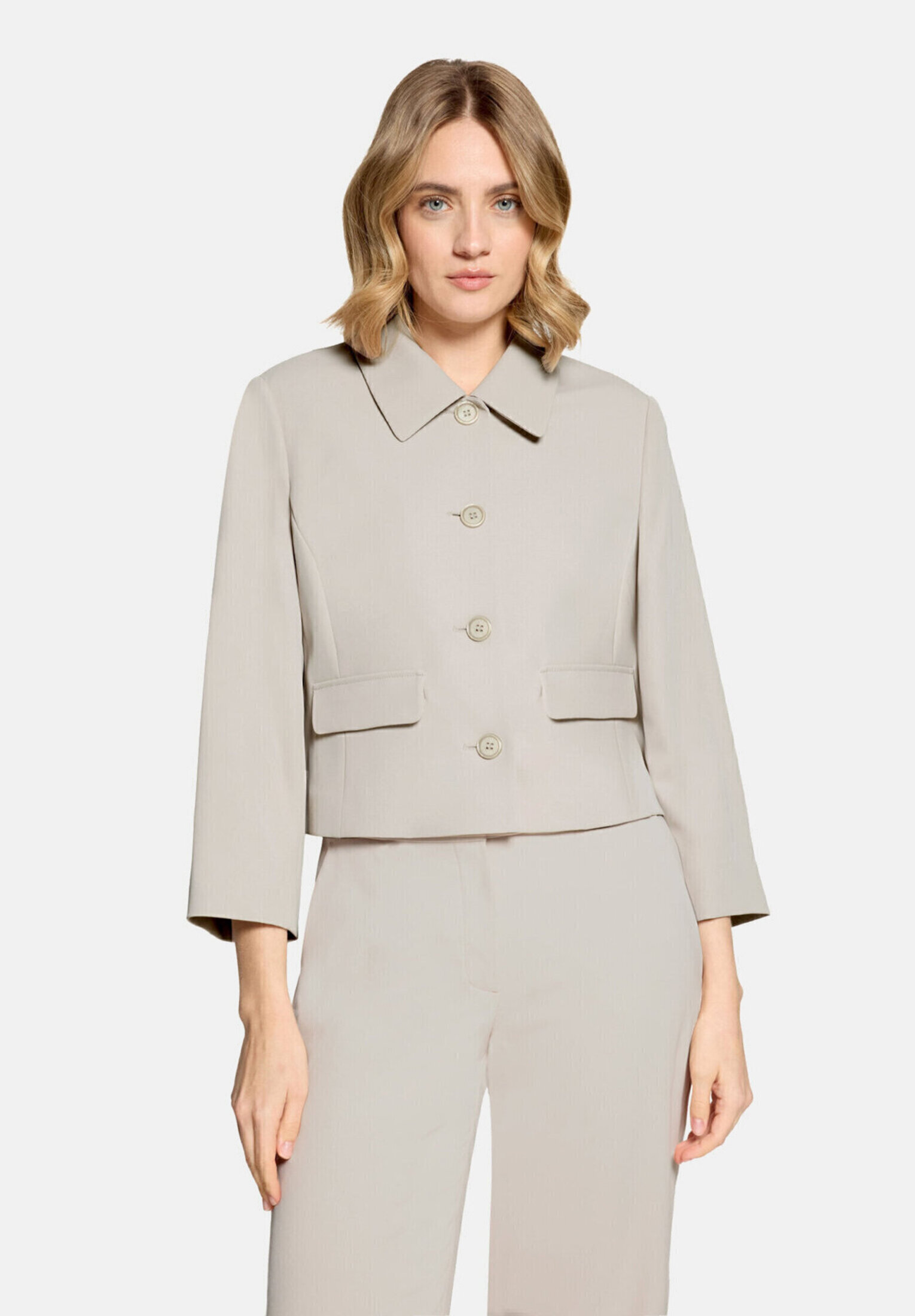 Veste blazer à manches 3/4, BETTY BARCLAY