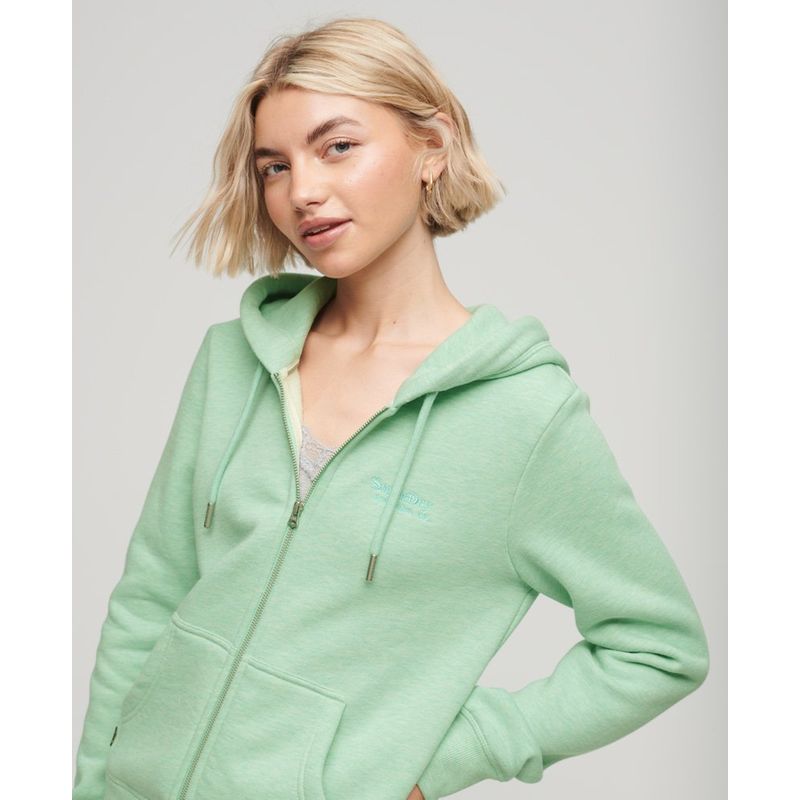 Sweat vert online menthe