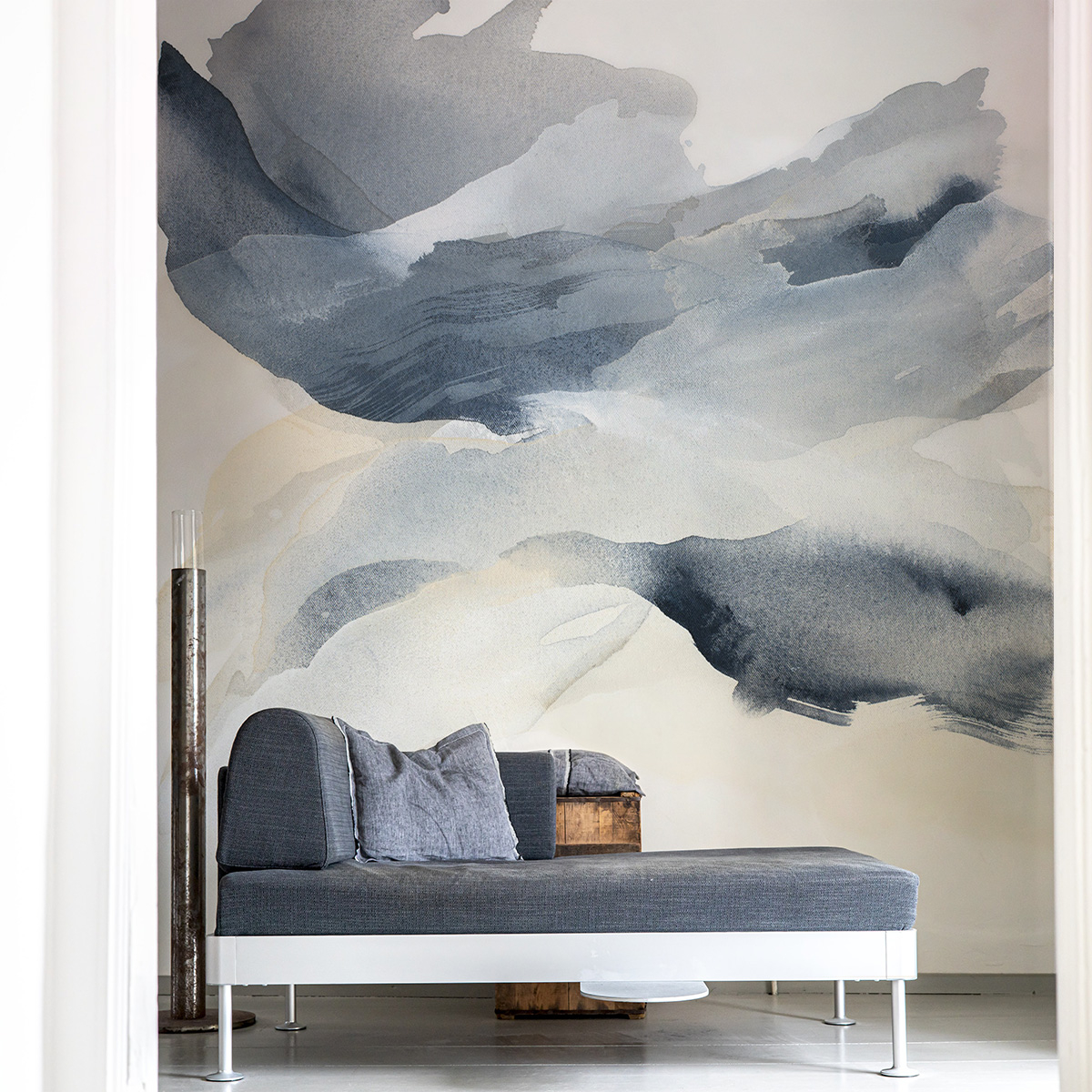 Papier peint panoramique Contre vents et marées, Couleurs 150 x 250cm, ACTE DECO