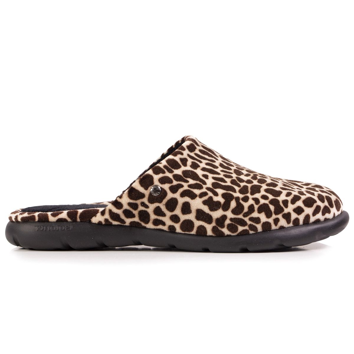 Mules velours femme hot sale