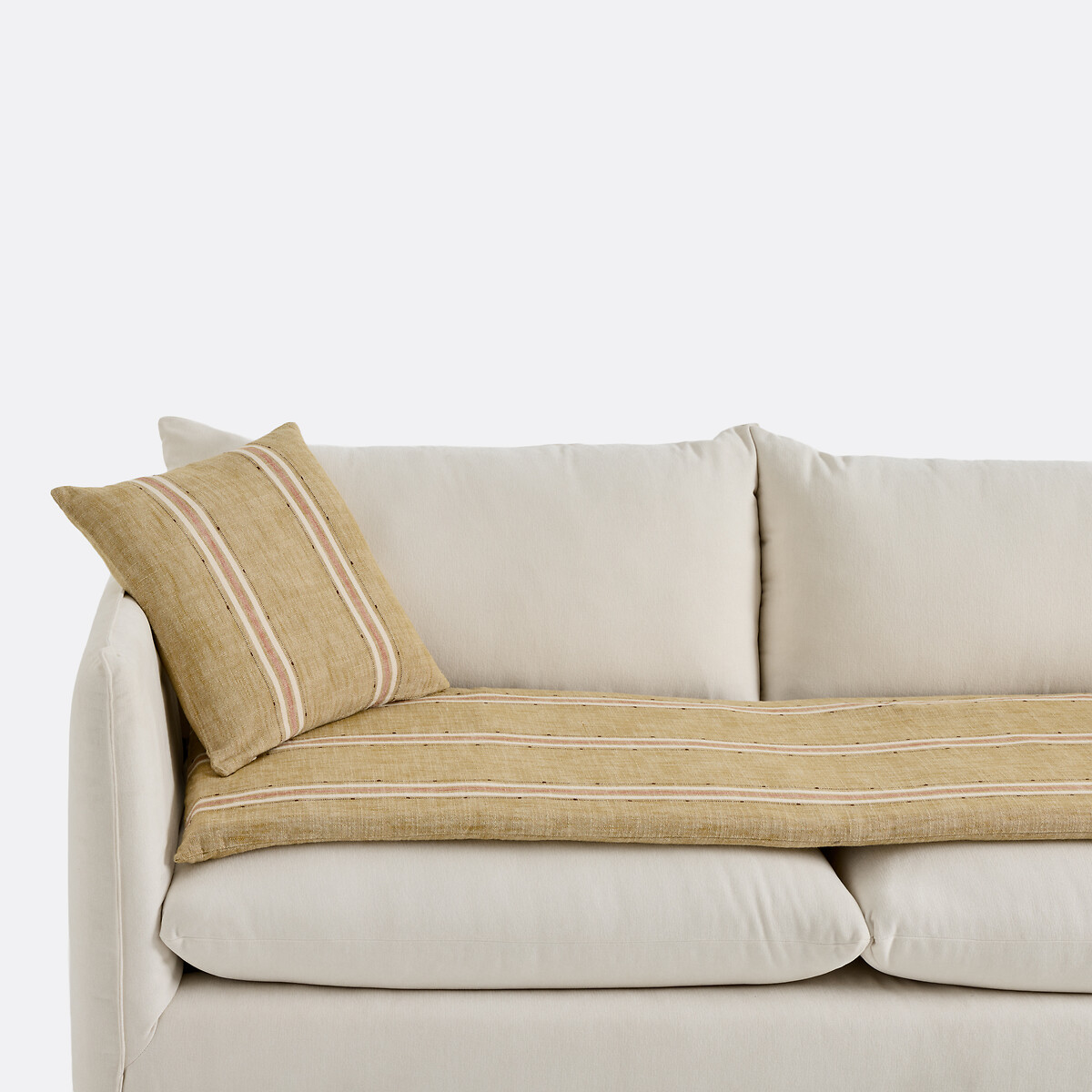 Colchão de assento 60x180 cm, algodão, Brava, LA REDOUTE INTERIEURS