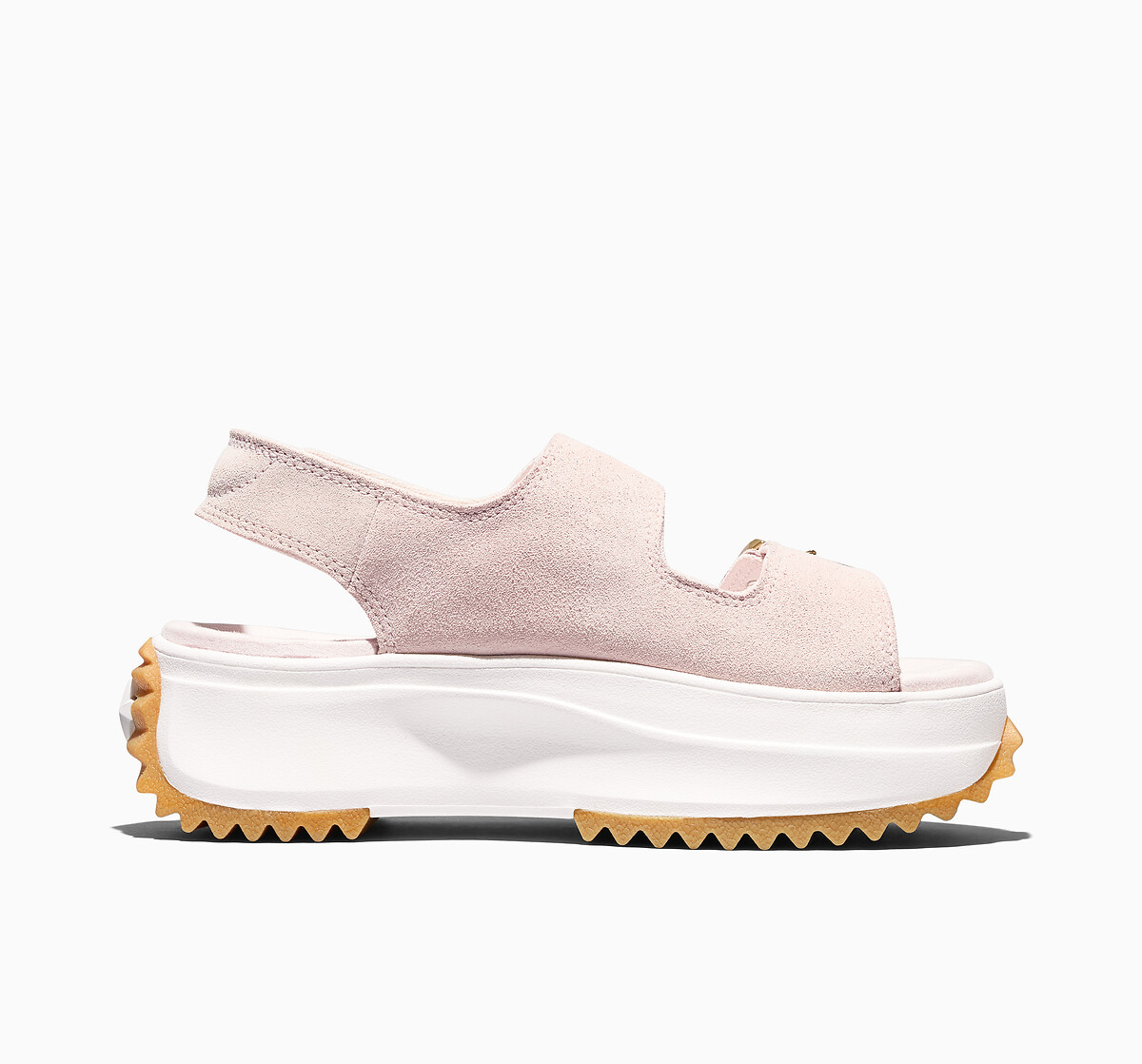 Converse Sandalias de piel con tacón de cuña — photo 2