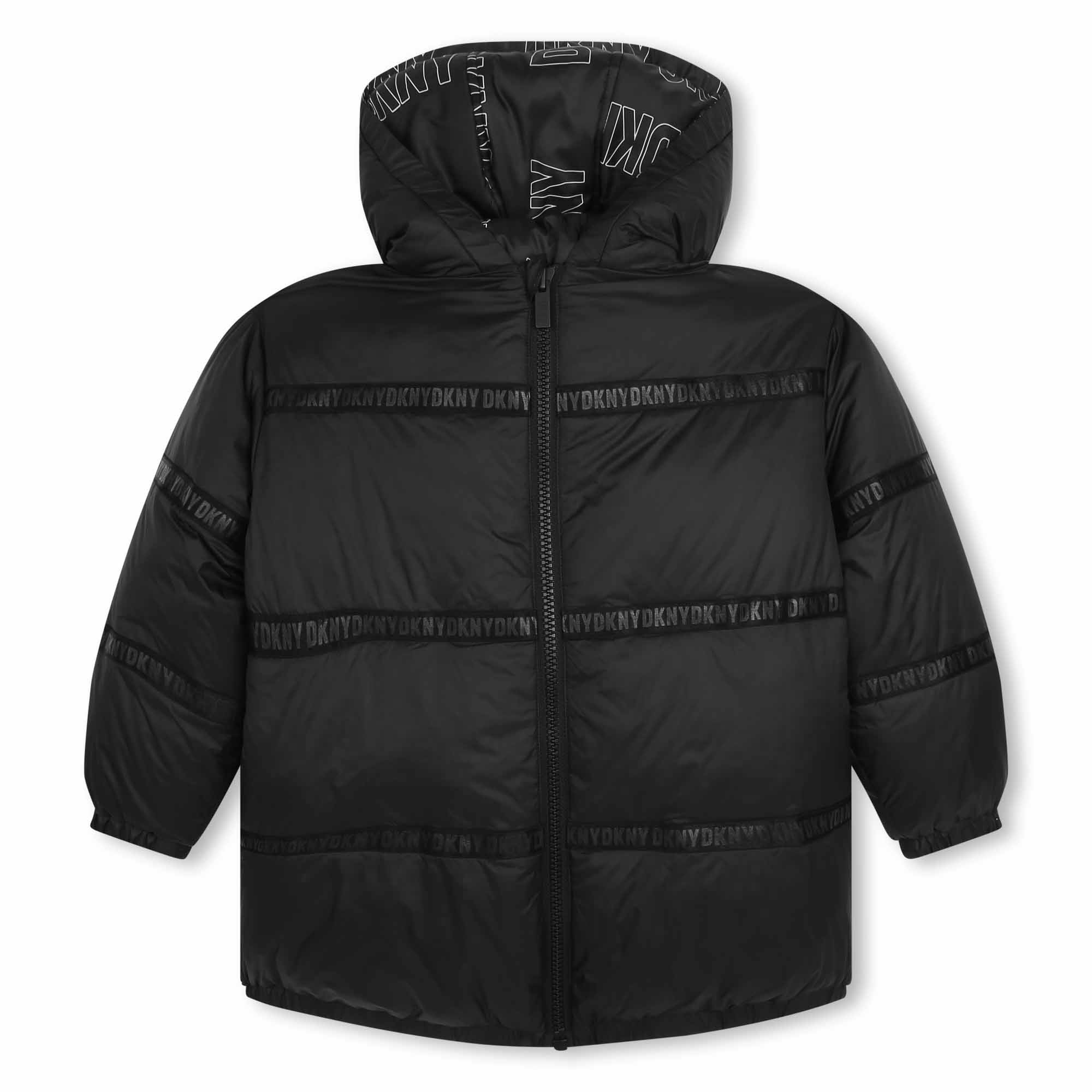 Parka reversible deperlante black Dkny La Redoute
