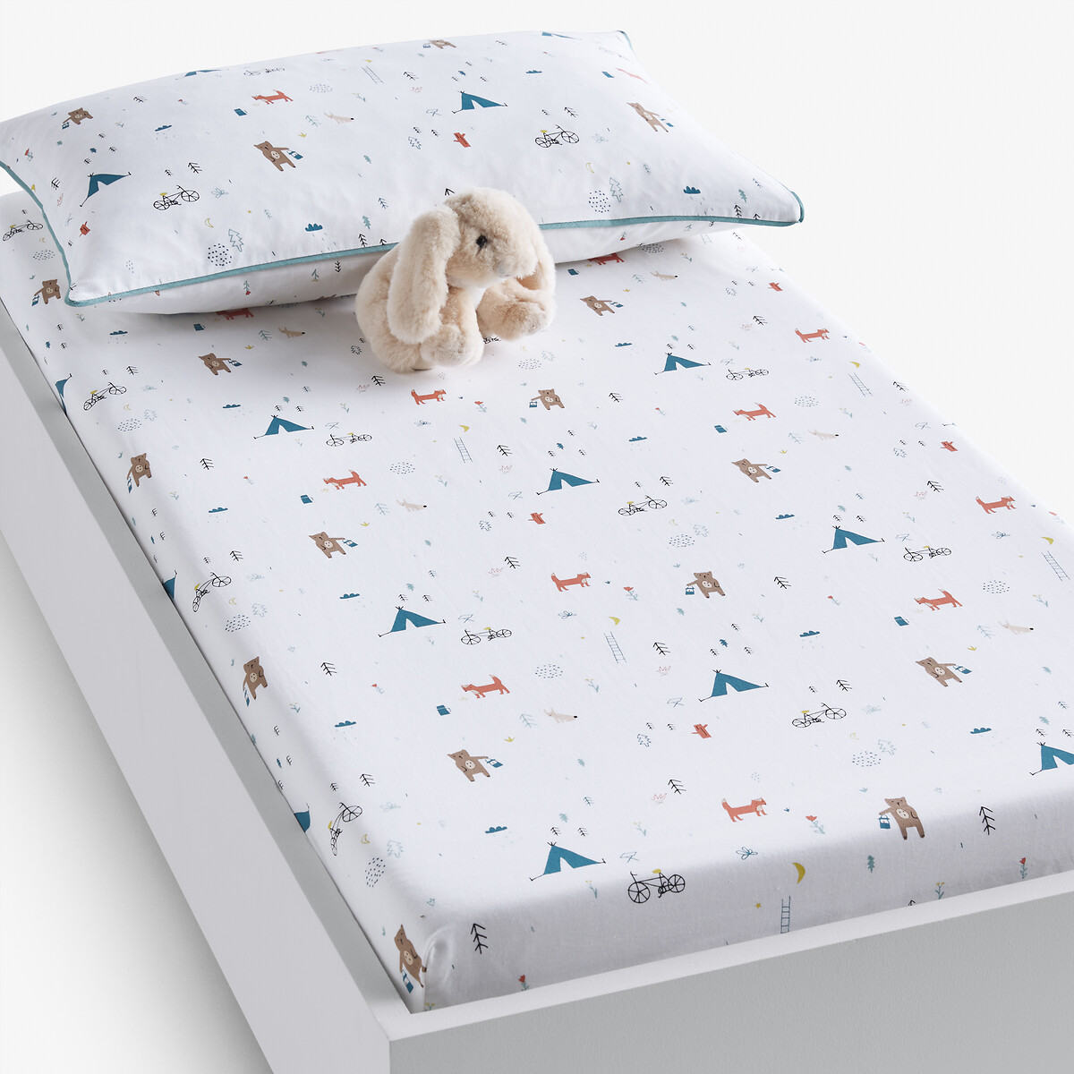 Drap Housse Bebe Coton Biologique Rodolphe Imprime Multicolore La Redoute Interieurs La Redoute Drap Housse Bebe Coton Biologique Rodolphe Imprime Multicolore La Redoute Interieurs La Redoute