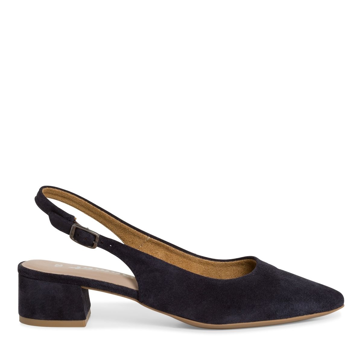Chaussures mariage sales bleu marine